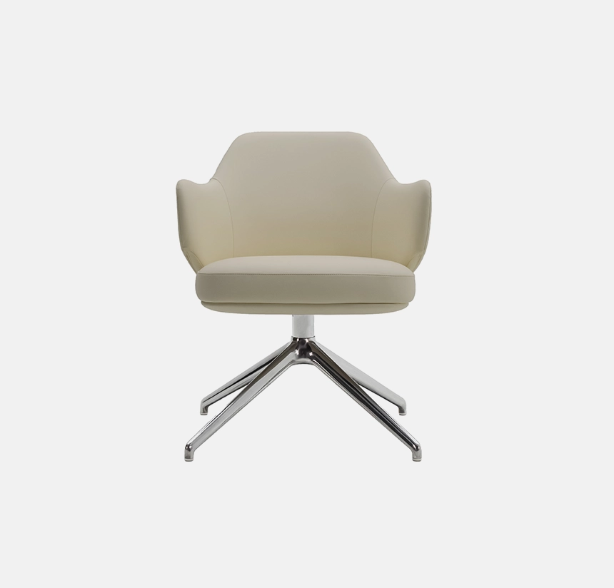 Avon Low Back Premium Visitor Chair - Cream Avon Low Back Premium Visitor Chair - Cream