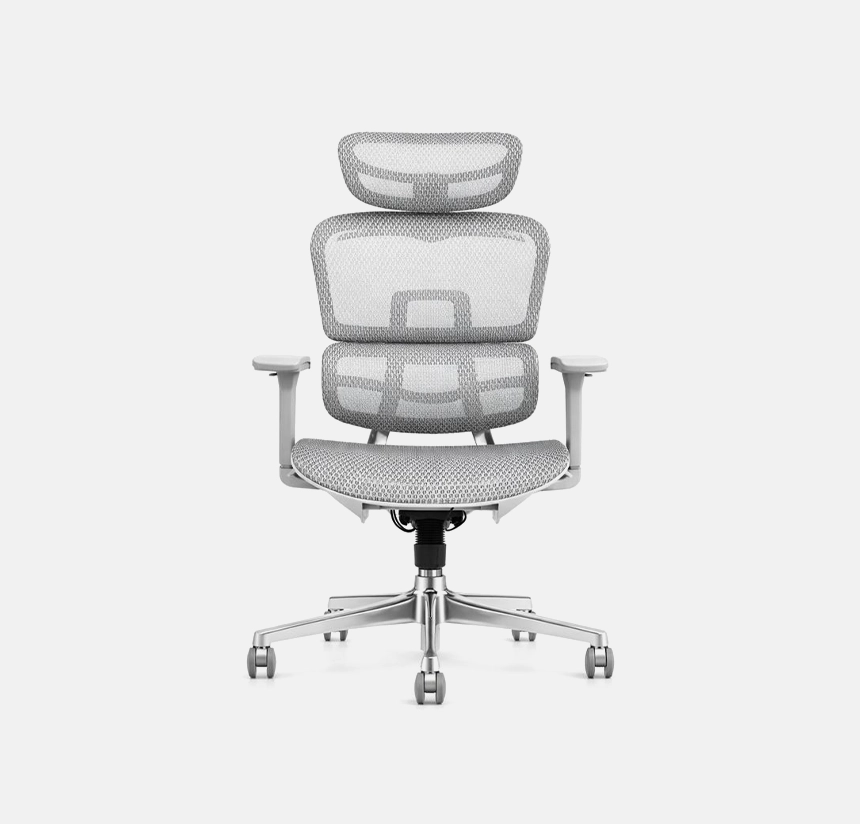 Optron High Back Premium Ergonomic Chair -Grey Optron High Back Premium Ergonomic Chair -Grey
