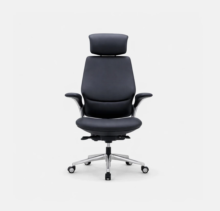 Monarch High Back Premium Chair - Dark Blue Monarch High Back Premium Chair - Dark Blue