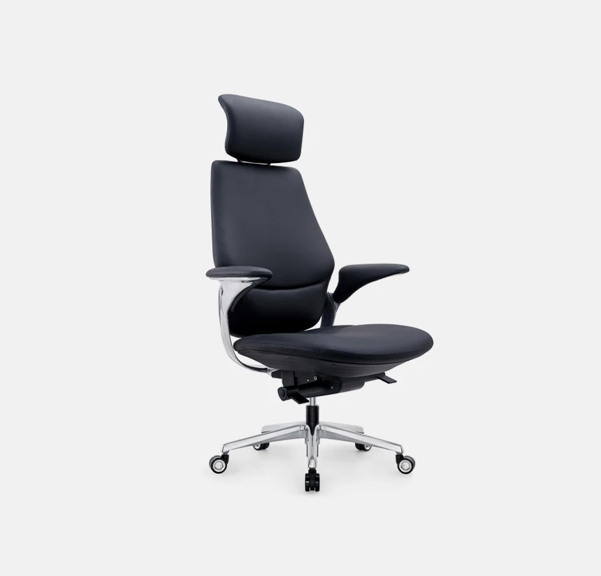 Monarch High Back Premium Chair - Dark Blue Monarch High Back Premium Chair - Dark Blue