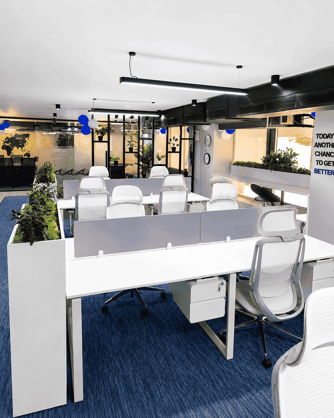 Office Furnishing Project for Two Offices in KSA Office Furnishing Project for Two Offices in KSA